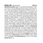 Adrenal Care - pentru echilibrul cortizolului și al glandei suprarenale, în caz de stres și tensiune, pentru funcțiile cognitive și energie, 30 capsule - imagine 2
