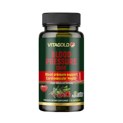 Blood Pressure Care - pentru tensiunea arterială și inimă, 30 de capsule