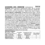 Glucozamină + MSM + Condroitină - pentru disconfort articular, 30 de tablete - imagine 2