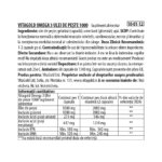 2 bucăți Omega 3 Ulei De Pește 1000 - 30 de capsule + 30 Bonus - imagine 2