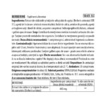 Berberină (Berberine) - pentru glicemie, 30 de tablete - imagine 2