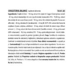 Cholesterol Balance, 30 de capsule - imagine 2