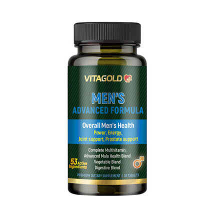 Men's Advanced Formula - super formulă în sprijinul sănătății masculine, 30 de tablete