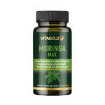 Moringa Max - antioxidant, pentru imunitate, metabolism, glicemie, inimă, 60 de capsule