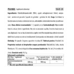 PEA Max - pentru disconfort, dureri, inflamații, 30 de capsule - imagine 2