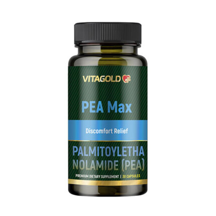 PEA Max - pentru disconfort, dureri, inflamații, 30 de capsule