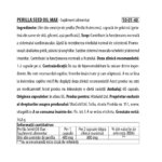 Perilla seed oil max (ulei de perilla) – sursă vegetală de Omega 3, pentru inimă, colesterol, imunitate, ficat, 60 de capsule - imagine 2