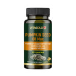 Pumpkin Seed Oil Max (Ulei din semințe de dovleac) - pentru prostată, tract urinar, inimă, ficat, 30 de capsule