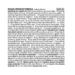 Veggies Advanced Formula (super legume + shiitake) – pentru starea generală de sănătate, 60 de capsule - imagine 2