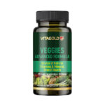 Veggies Advanced Formula (super legume + shiitake) – pentru starea generală de sănătate, 60 de capsule
