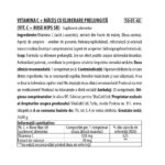 Vitamina C + măceș cu eliberare prelungită (Vit. C + Rose Hips SR) - antioxidant, pentru un sistem imunitar puternic, 30 de tablete - imagine 2