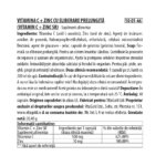Vitamina C + Zinc cu eliberare prelungită (Vitamin C + Zinc SR) - antioxidant, pentru sistemul imunitar, 30 capsule - imagine 2