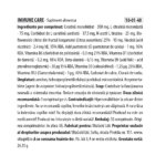 Immune Care - formulă pentru un sistem imunitar puternic și niveluri ridicate de energie, 30 de tablete - imagine 2