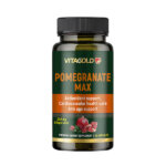 Pomegranate Max (rodie) - antioxidant, imunitate, inimă, glicemie, 30 de capsule
