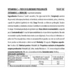 Vitamina C + fier cu eliberare prelungită (Vitamin C + Iron SR) - antioxidant, pentru imunitate, în caz de deficit de fier, 30 de capsule - imagine 2