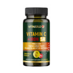 Vitamina C + fier cu eliberare prelungită (Vitamin C + Iron SR) - antioxidant, pentru imunitate, în caz de deficit de fier, 30 de capsule