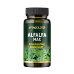 Alfalfa Max (Lucernă) – pentru ficat, sistemul digestiv și excretor, pentru echilibru hormonal, 30 de capsule