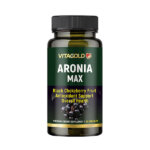 Aronia Max - antioxidant, pentru imunitate, inimă, vedere, ficat, rinichi, 30 de capsule