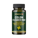 Colon Cleaner Max - pentru tranzit intestinal neregulat, pentru curățarea intestinelor, detoxifiere, 30 capsule