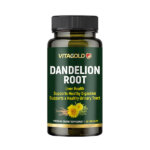 Dandelion Root (Rădăcina de Păpădie) - pentru ficat, bilă, sistemul digestiv și excretor, 30 de capsule