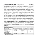 Glucomannan - Pentru controlul apetitului, pentru o greutate sănătoasă, digestie, zahărul din sânge, 30 de capsule - imagine 2