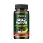 Glucomannan - Pentru controlul apetitului, pentru o greutate sănătoasă, digestie, zahărul din sânge, 30 de capsule