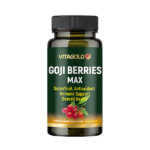 Goji Berries Max - superfruct, antioxidant, pentru imunitate, vedere, ficat, inimă, zahărul din sânge, 30 de capsule