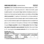 Hamei Max (Hops Max) - pentru sistemul nervos, starea de spirit și somn, 30 de capsule - imagine 2