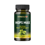 Hamei Max (Hops Max) - pentru sistemul nervos, starea de spirit și somn, 30 de capsule