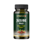 Jujube Max - pentru sistemul nervos, starea de spirit, somn, 30 de capsule