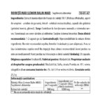 Roiniță Max (Lemon Balm Max) - pentru liniște în timpul zilei și un somn sănătos, 30 de capsule - imagine 2