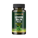 Roiniță Max (Lemon Balm Max) - pentru liniște în timpul zilei și un somn sănătos, 30 de capsule