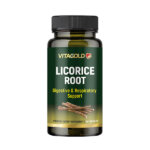 Lemn-dulce (Licorice Root) - pentru stomac și digestie, sistemul respirator, imunitate, 30 de capsule