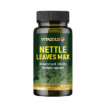 Frunze de urzică Max (Nettle Leaves Max) - Pentru tractul urinar și rinichi, prostată, imunitate și energie, 30 de capsule
