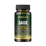 Sage (Salvie) - antioxidant, pentru creier, stomac, echilibru hormonal, 60 de capsule