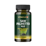 Saw palmetto max - pentru prostată și tractul urinar, 30 de capsule