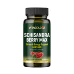 Schisandra Berry Max - pentru sistemul nervos, imunitate, ficat, memorie și concentrare, 30 de capsule