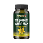 Sunătoare Max (St. John’s Wort Max) - pentru nervozitate, tensiune și stres, pentru starea de spirit, 30 de capsule