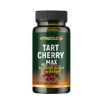 Tart Cherry Max (Vișine Max) - antioxidant, pentru imunitate, în caz de inflamații, 30 de capsule