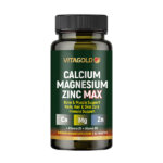 Calciu, Magneziu, Zinc Maxim (Calcium, Magnesium, Zinc Max) - pentru oase, mușchi, dinți, imunitate, păr și unghii, 30 de tablete