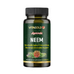 Vitagold Ayurveda Neem - pentru piele, cavitatea bucală, detoxifiere, starea generală de sănătate, 30 de capsule