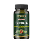 Vitagold Ayurveda Triphala - pentru digestie, stomac, ficat, bilă, purificarea organismului, 30 de capsule