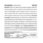 Psyllium Husk (fibre) - pentru confortul stomacului și metabolism, 60 de capsule - imagine 2