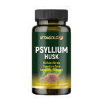 Psyllium Husk (fibre) - pentru confortul stomacului și metabolism, 60 de capsule