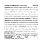 Dud alb (White Mulberry) - pentru zahărul din sânge, greutate, antioxidant, 30 de capsule - imagine 2