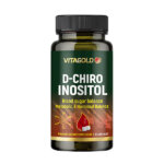 D-Chiro Inositol - pentru glicemie, metabolism și echilibru hormonal, 30 de capsule