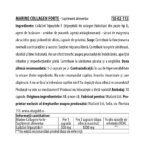 Colagen Marin Forte - pentru articulații, piele, cartilaje, păr și unghii, 30 de capsule - imagine 2