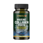 Colagen Marin Forte - pentru articulații, piele, cartilaje, păr și unghii, 30 de capsule