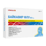 Baicavir Flu - pentru răceală și viroze sezoniere, 30 de capsule
