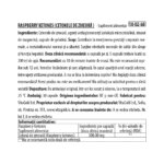 2 bucăți Raspberry Ketones (cetonele de zmeură) - pentru echilibrul greutății și susținerea metabolismului, 30 de capsule - imagine 2